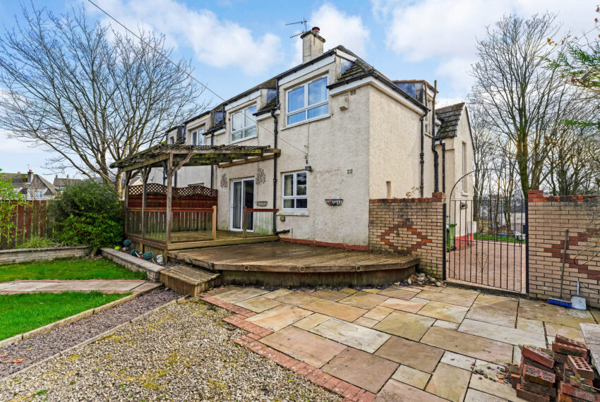 12 Carham Crescent - Rear Garden 2