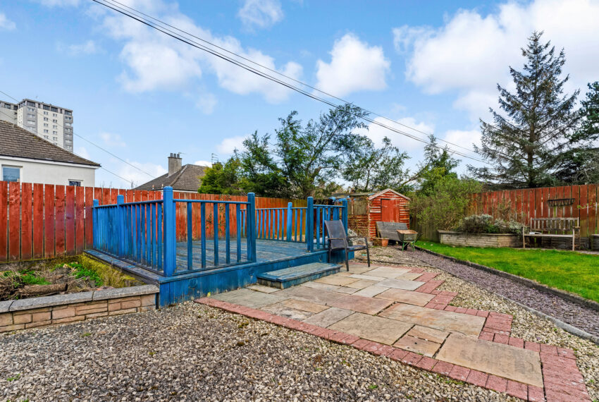 12 Carham Crescent - Rear Garden 3