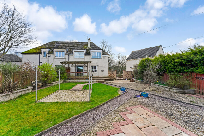 12 Carham Crescent - Rear Garden 4