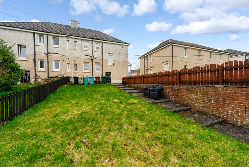 54 Sunnyside Crescent - Rear Garden