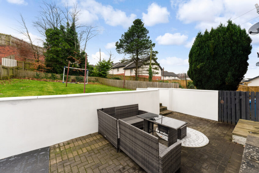 86 Fernhill Road - Rear Garden 2