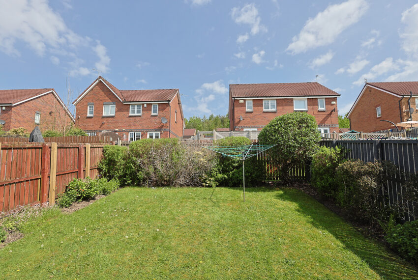 15 Chirmorie Place - Rear Garden