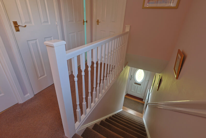 15 Chirmorie Place - Stairwell