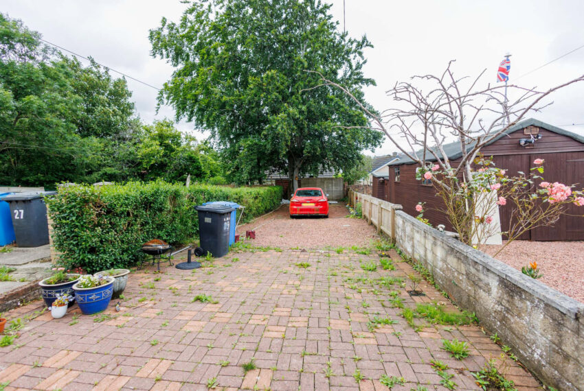 29 Claude Street - Rear Garden