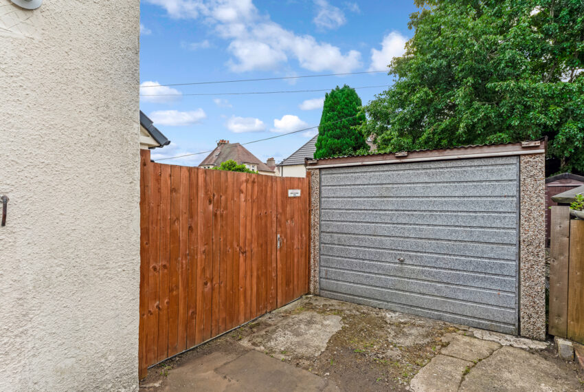 45 McLauchlan Street - Garage