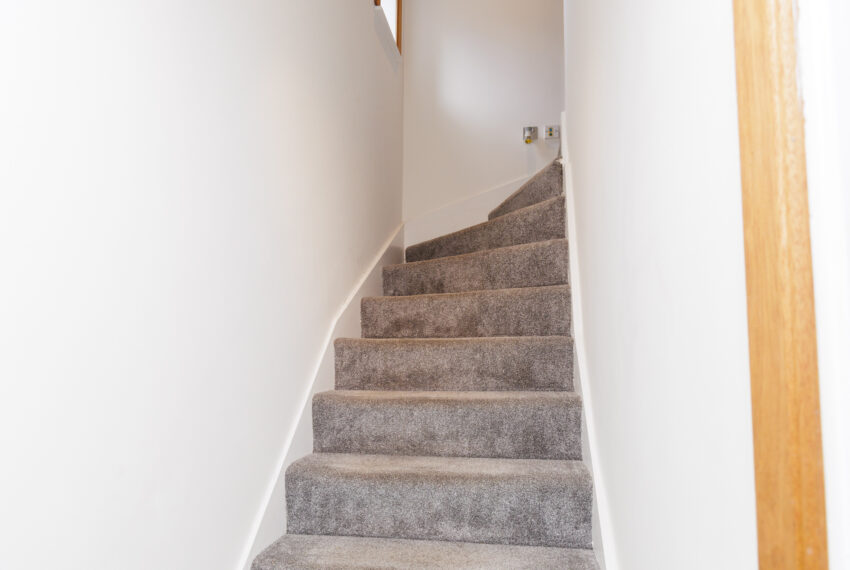 104 Barnhill Road - Stairwell