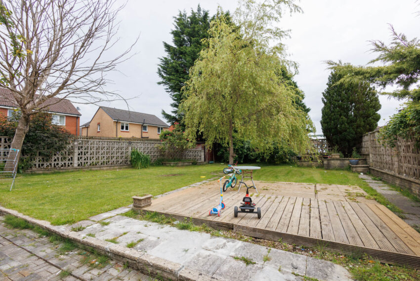 10 Hopetoun Place - Rear Garden 2