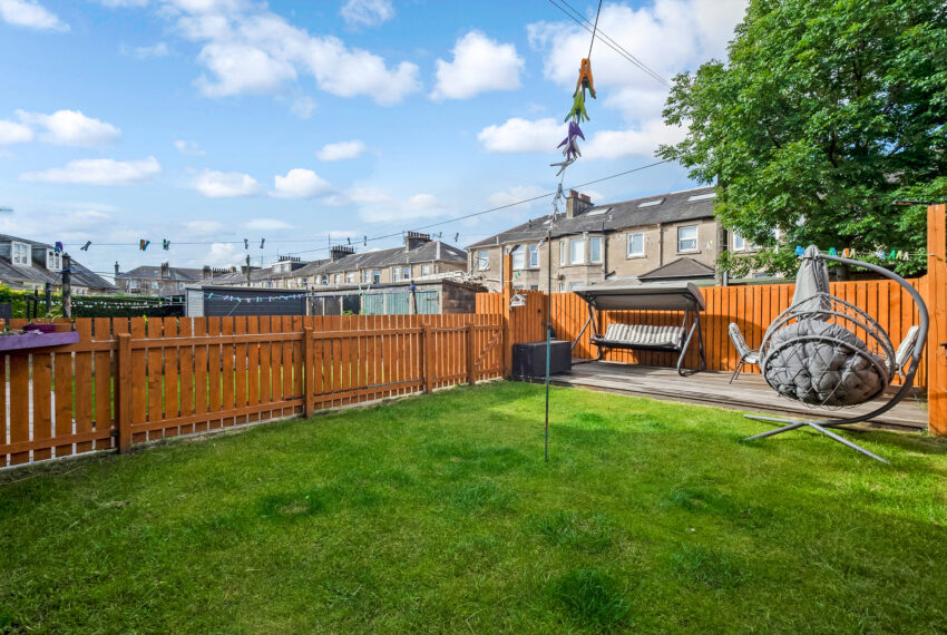 5 Greenhead Avenue - Private Rear Garden