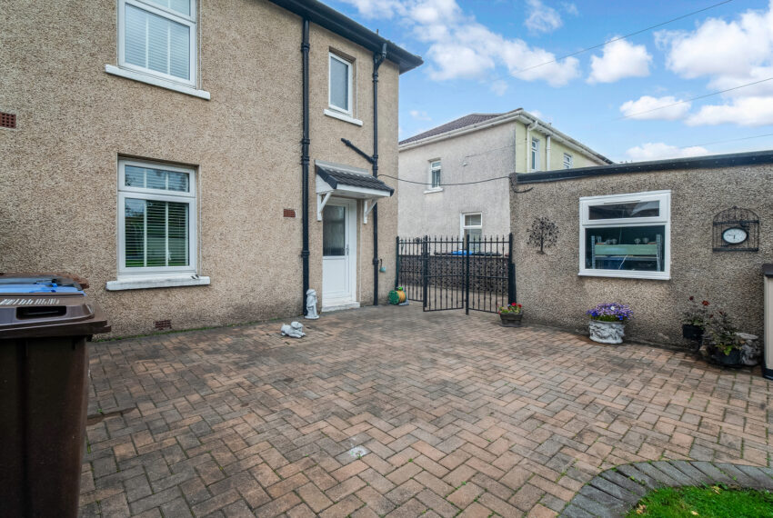 251 Glasgow Road - Rear Garden 2