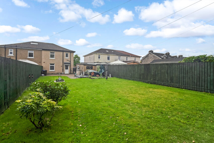 251 Glasgow Road - Rear Garden 3