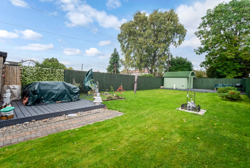 251 Glasgow Road - Rear Garden