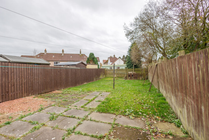 105 Glen Avenue - Rear Garden